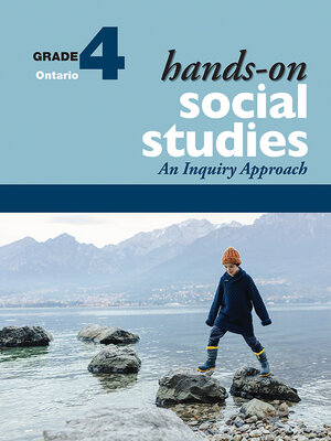 cover image of Hands-On Social Studies for Ontario, Grade 4